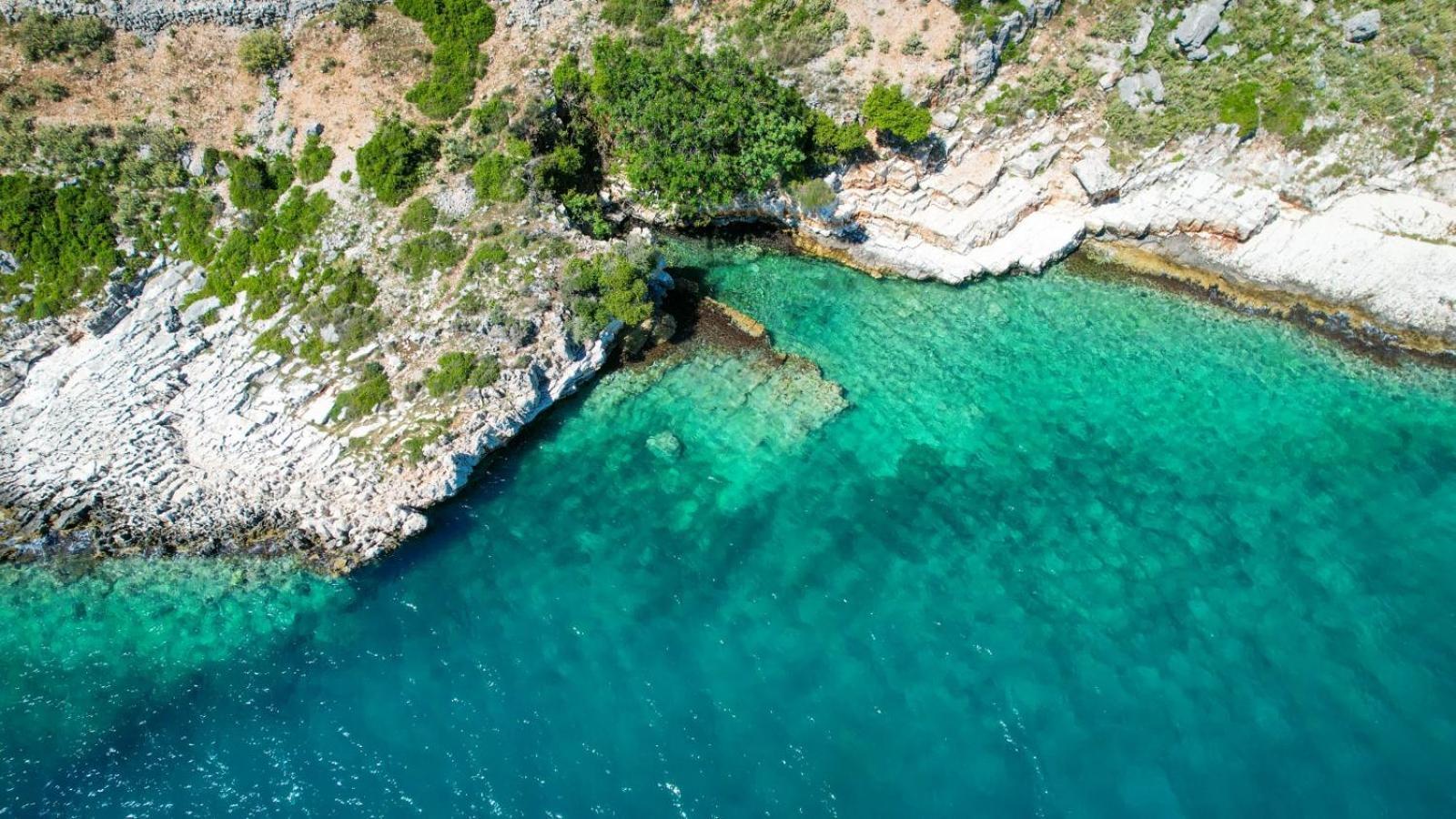 Vila Fjona Sarandë Buitenkant foto