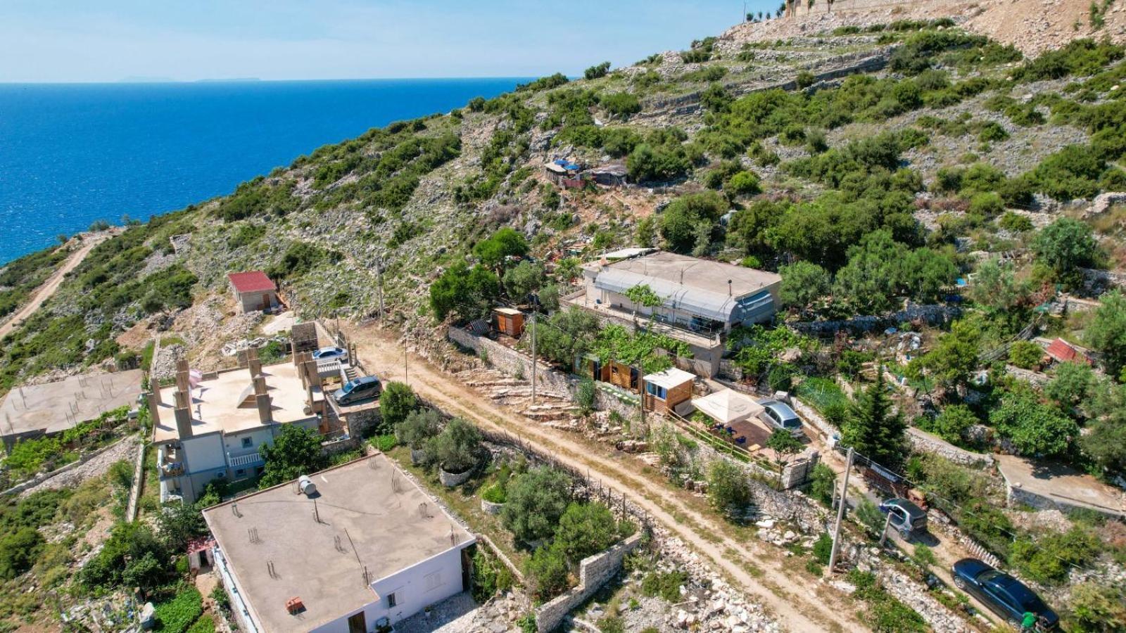 Vila Fjona Sarandë Buitenkant foto