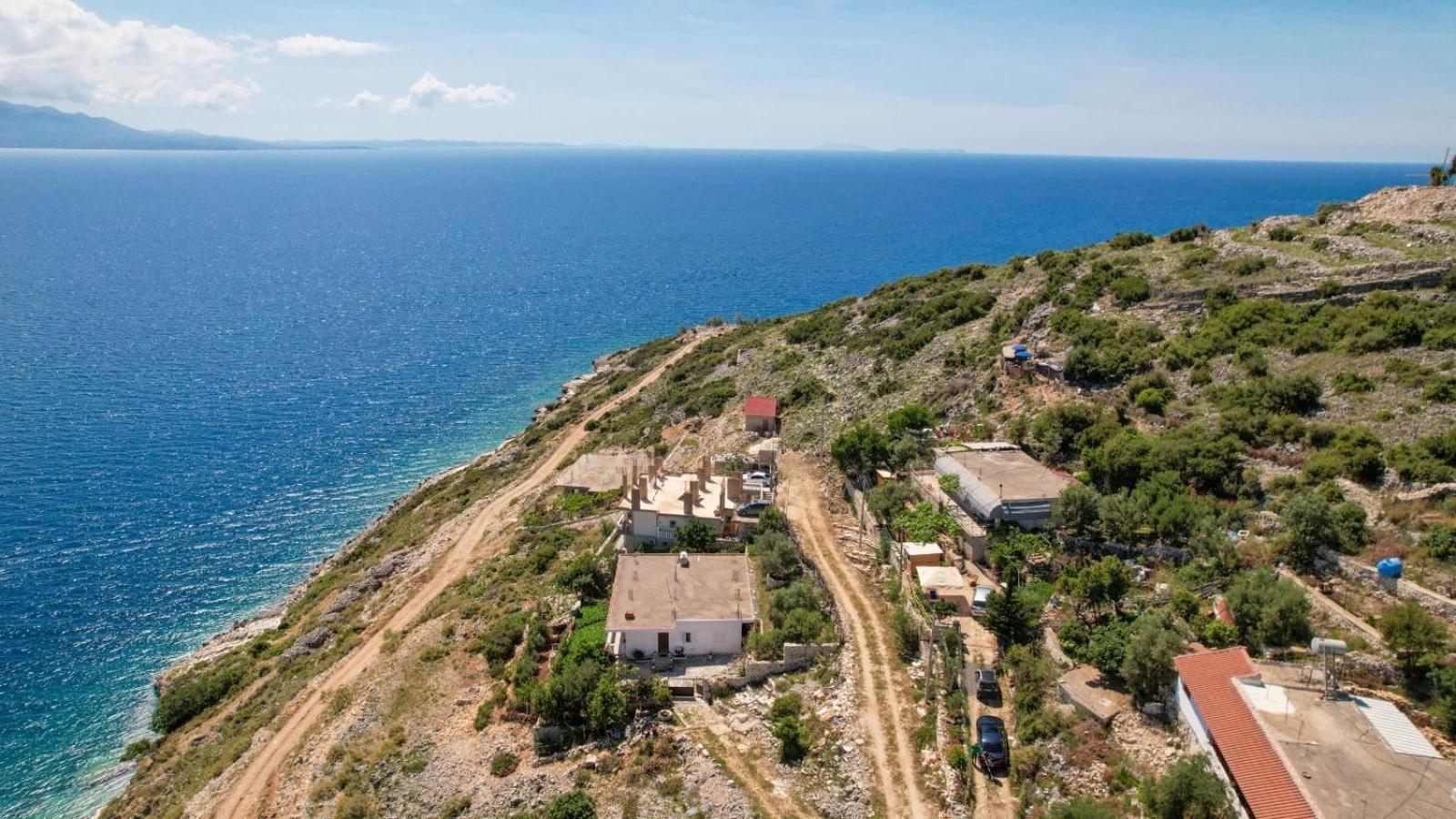Vila Fjona Sarandë Buitenkant foto