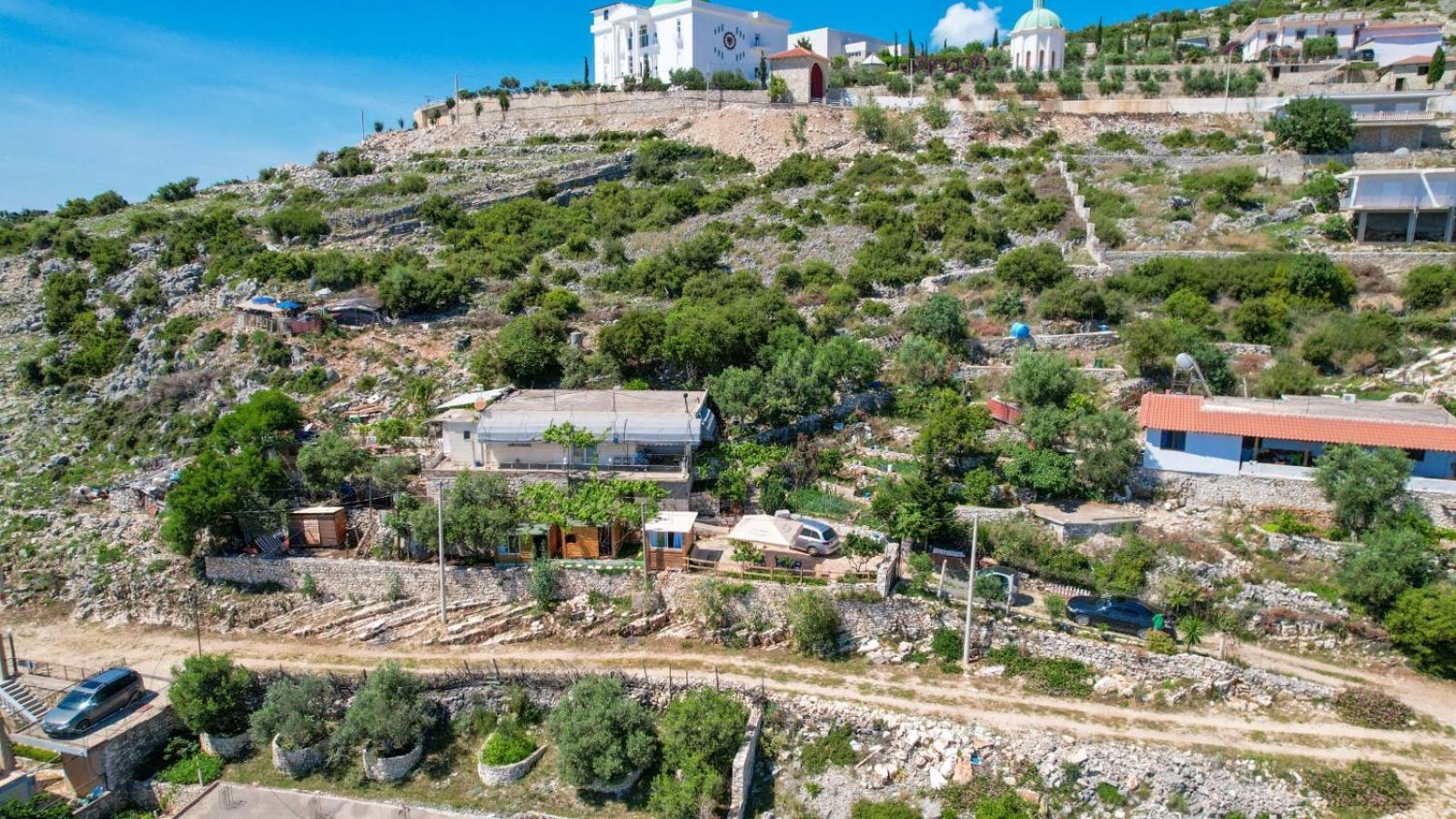 Vila Fjona Sarandë Buitenkant foto
