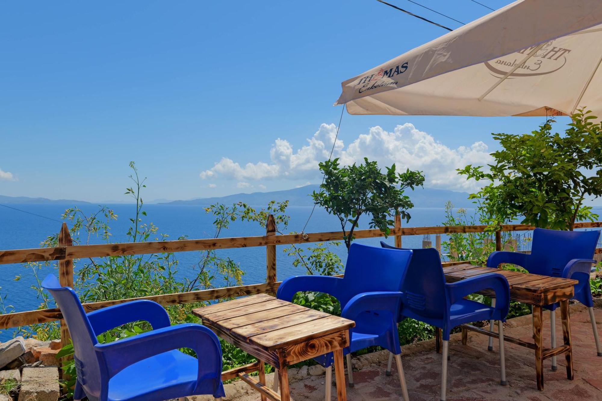 Vila Fjona Sarandë Buitenkant foto