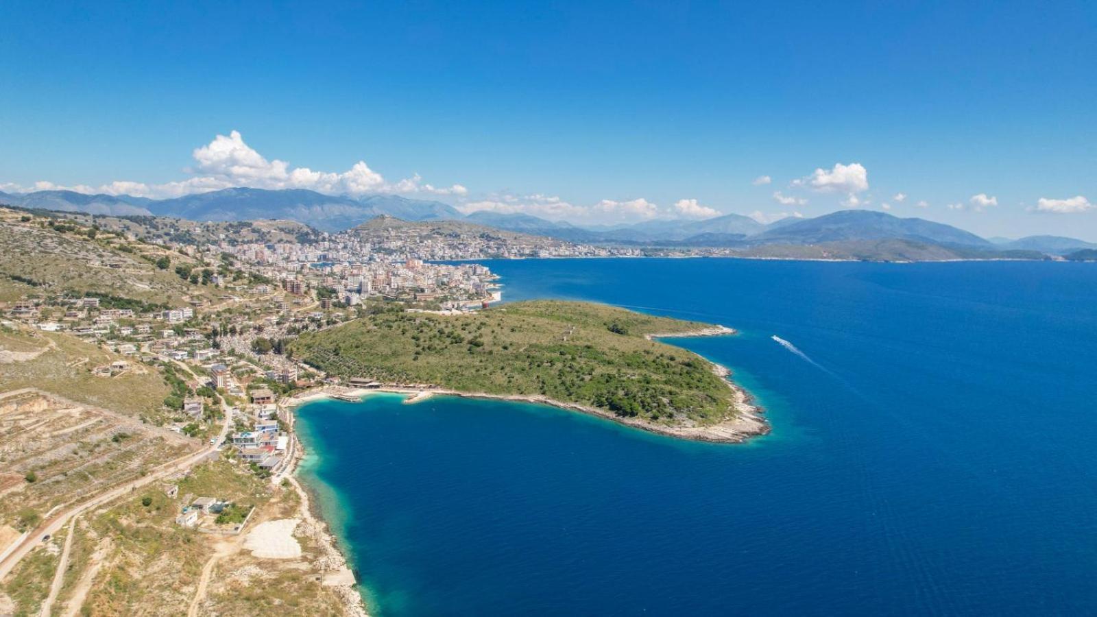 Vila Fjona Sarandë Buitenkant foto