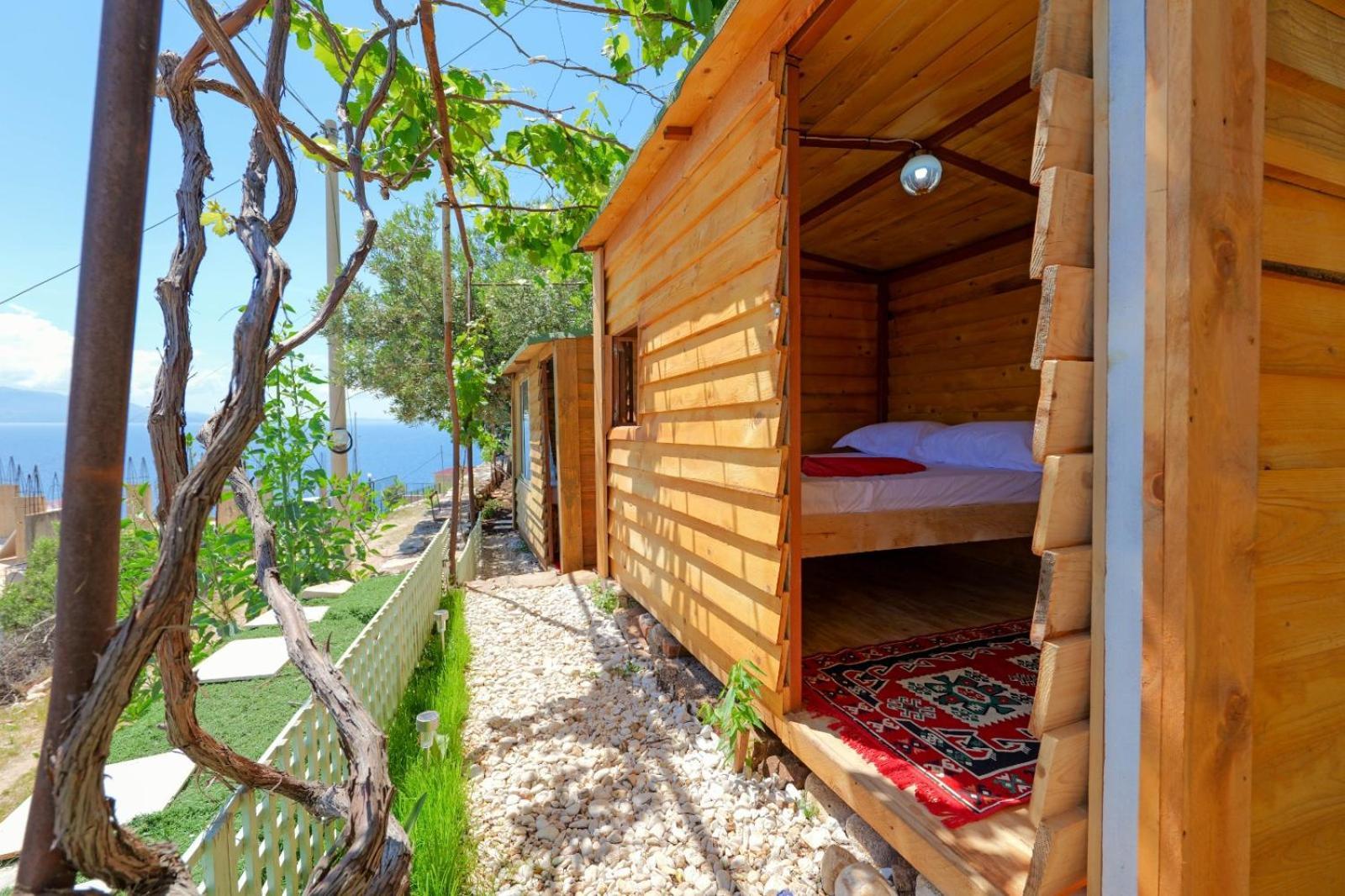 Vila Fjona Sarandë Buitenkant foto