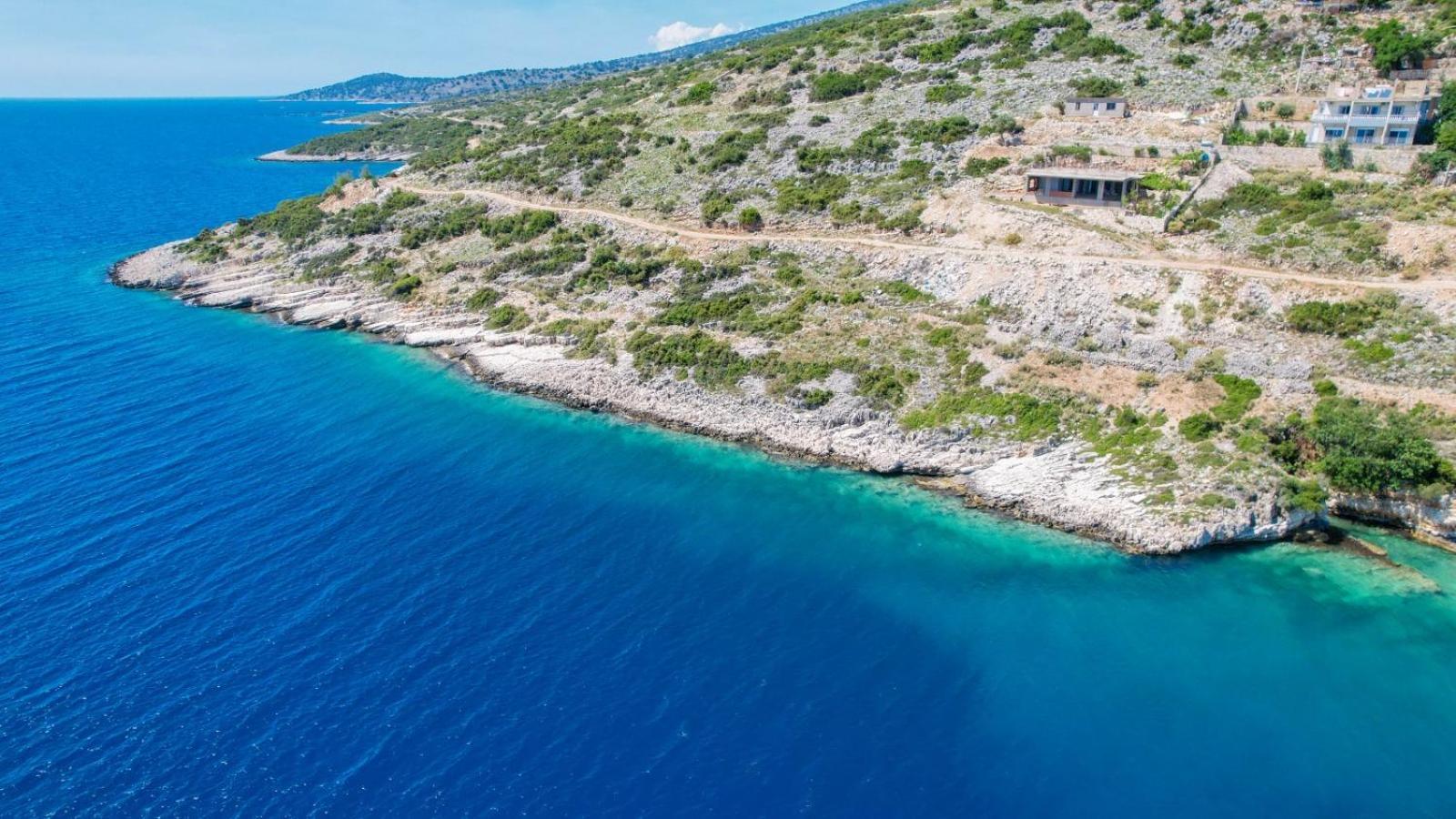 Vila Fjona Sarandë Buitenkant foto