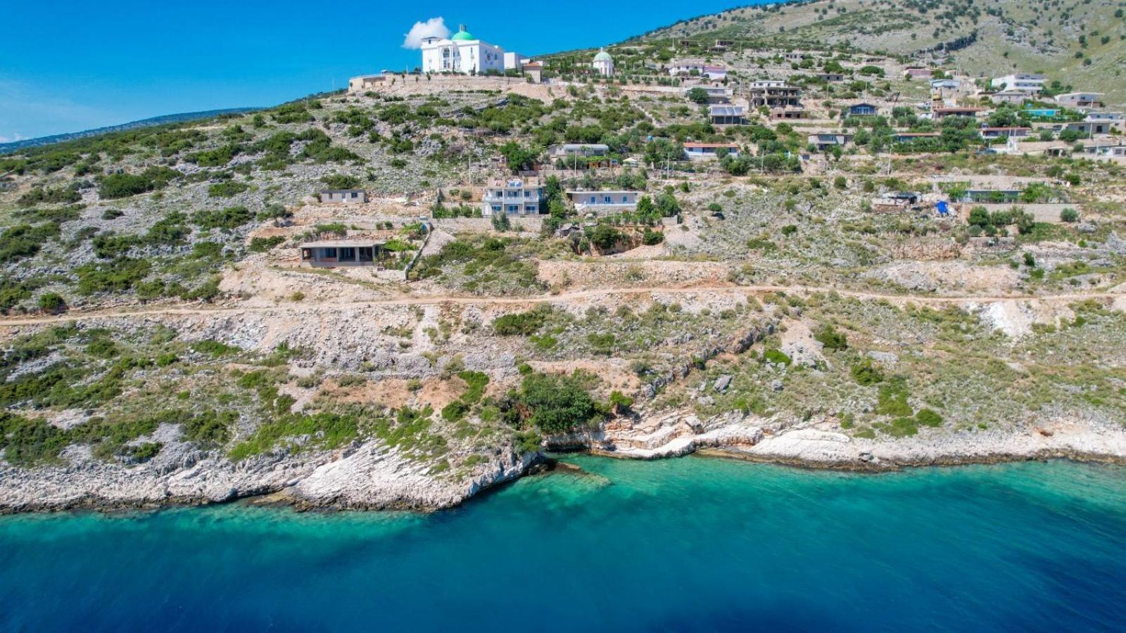 Vila Fjona Sarandë Buitenkant foto