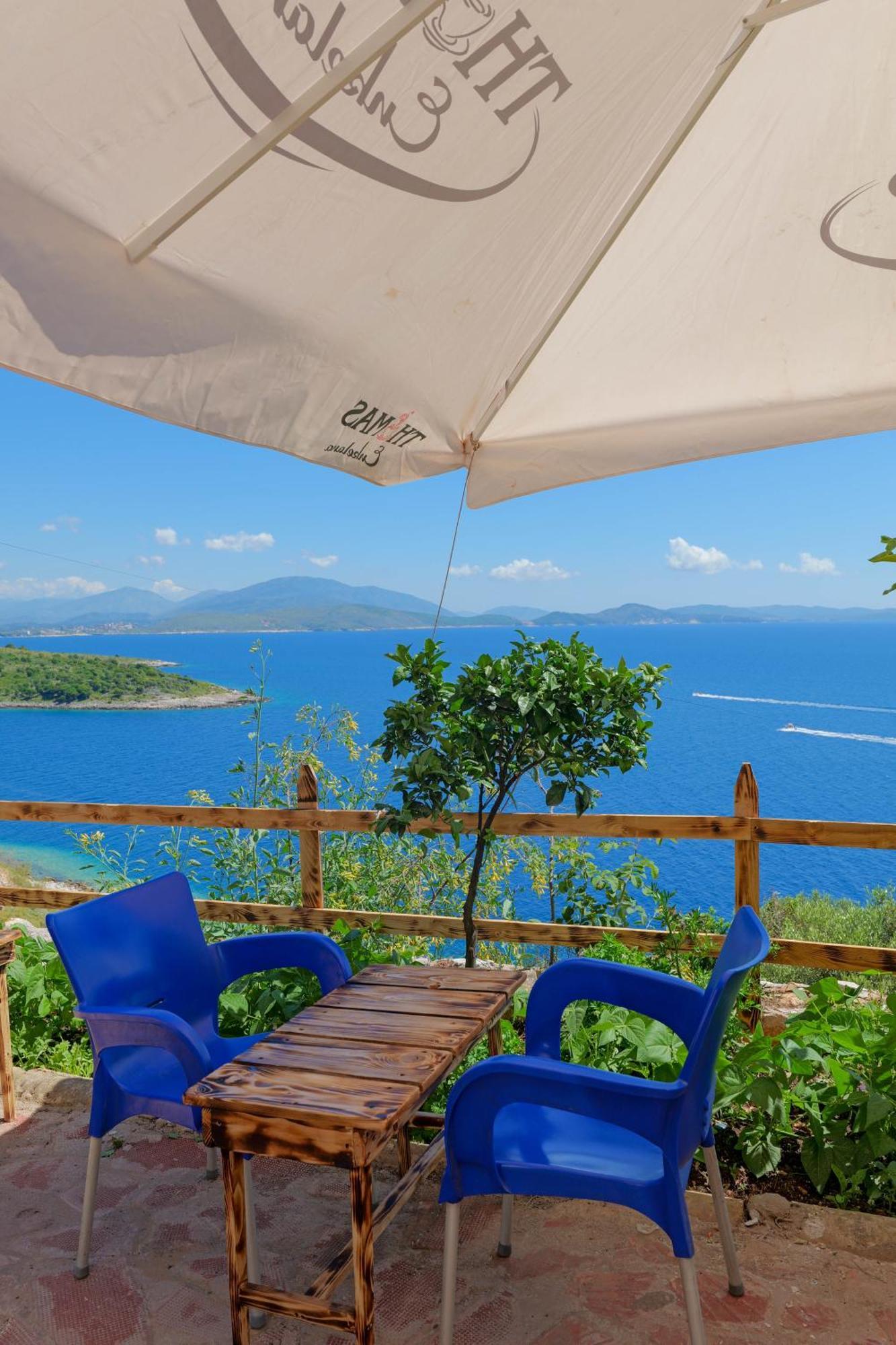 Vila Fjona Sarandë Buitenkant foto
