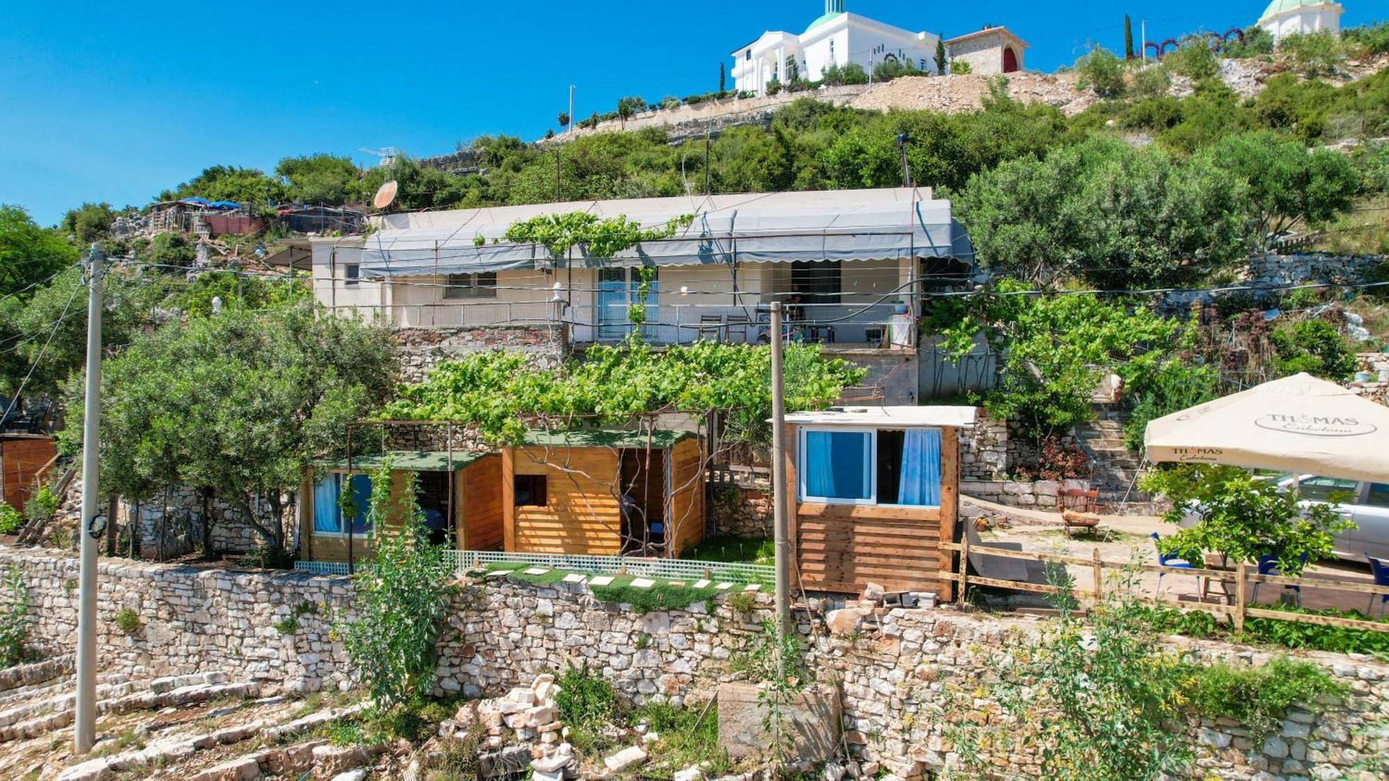 Vila Fjona Sarandë Buitenkant foto