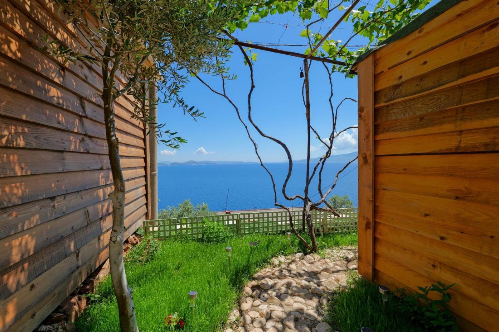 Vila Fjona Sarandë Buitenkant foto