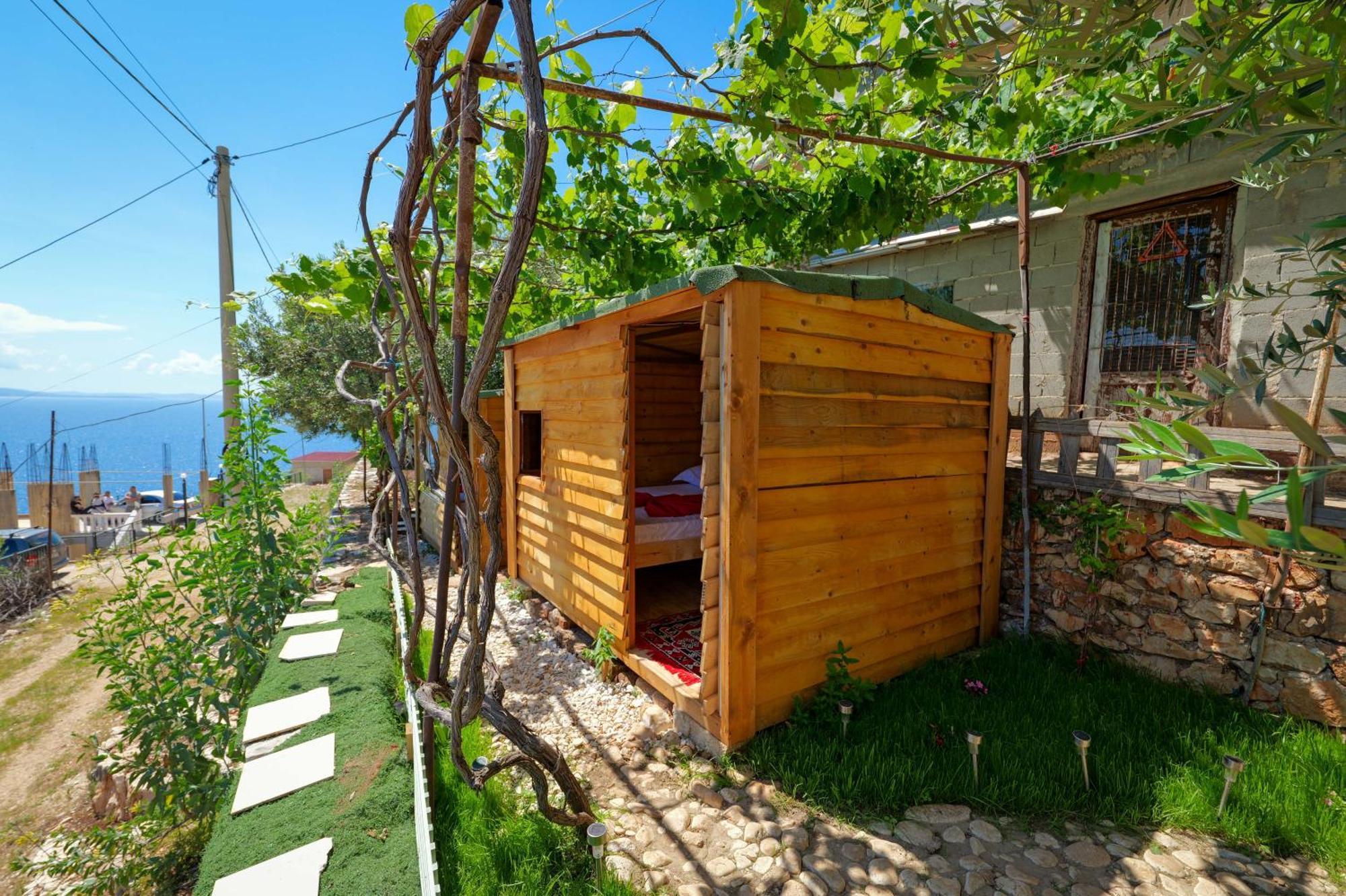 Vila Fjona Sarandë Buitenkant foto