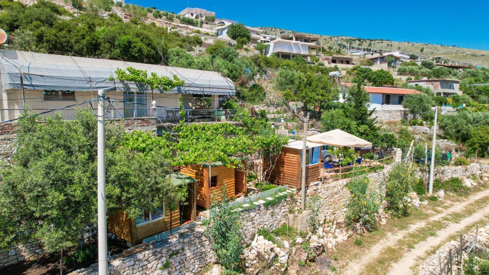 Vila Fjona Sarandë Buitenkant foto