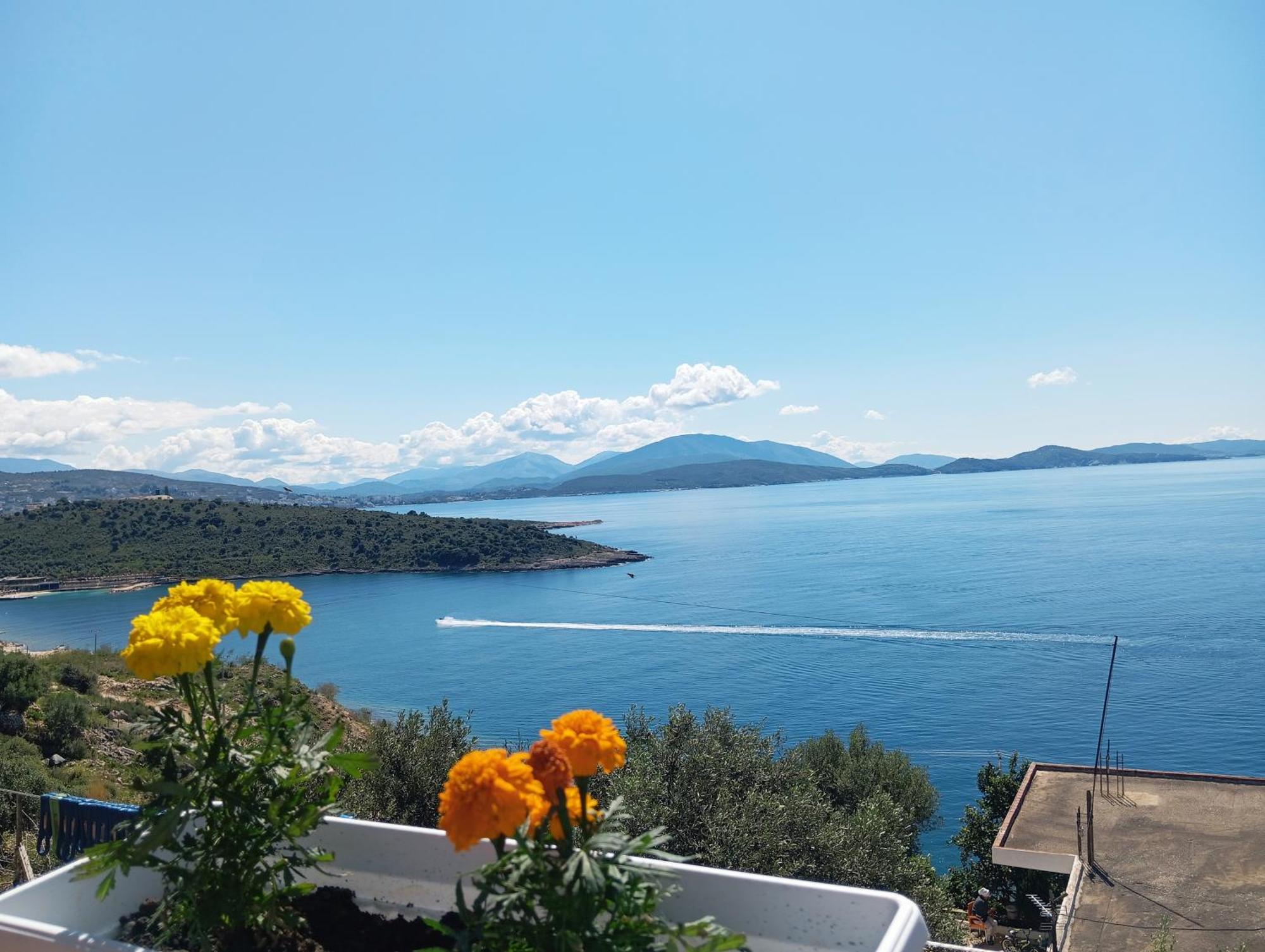 Vila Fjona Sarandë Buitenkant foto